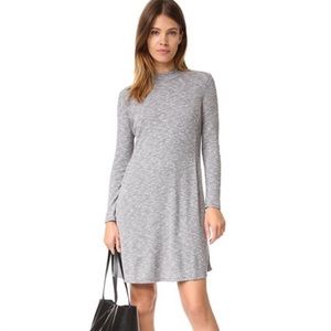 Madewell Mock Neck City Dress